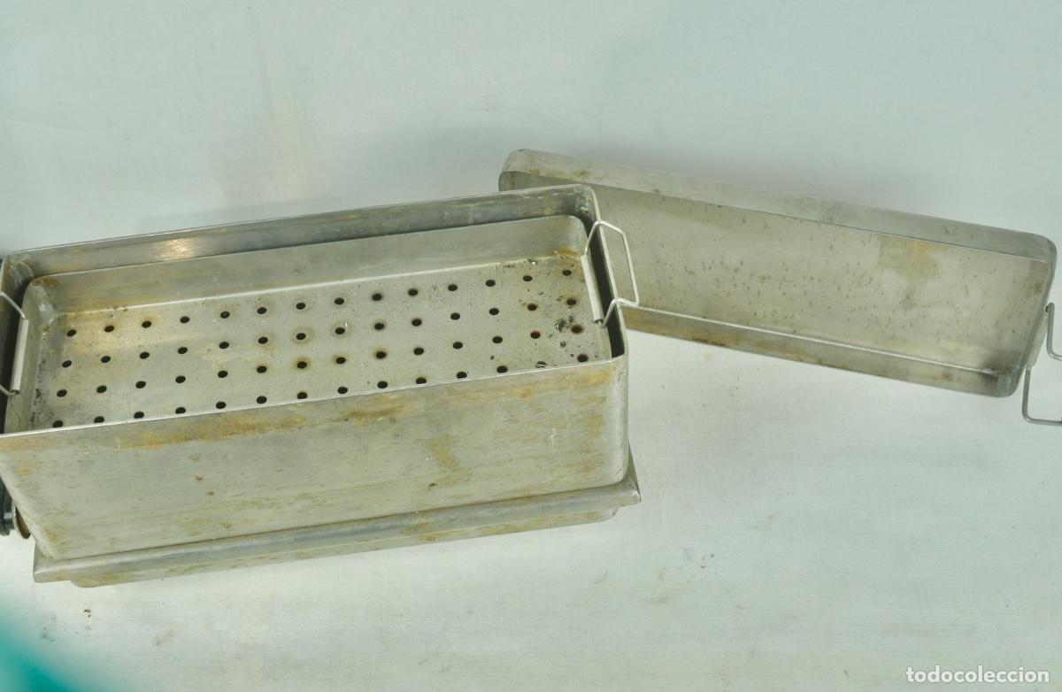 Antig&uuml;edades: Hervidor material m&eacute;dico - Foto 7