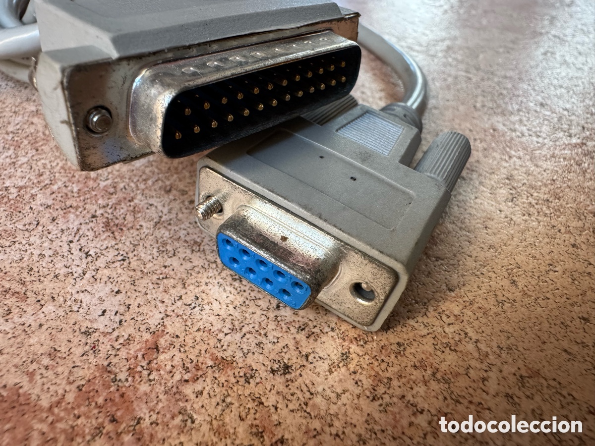Antig&uuml;edades: LOTE 5 CABLES INFORM&Aacute;TICOS - Foto 5