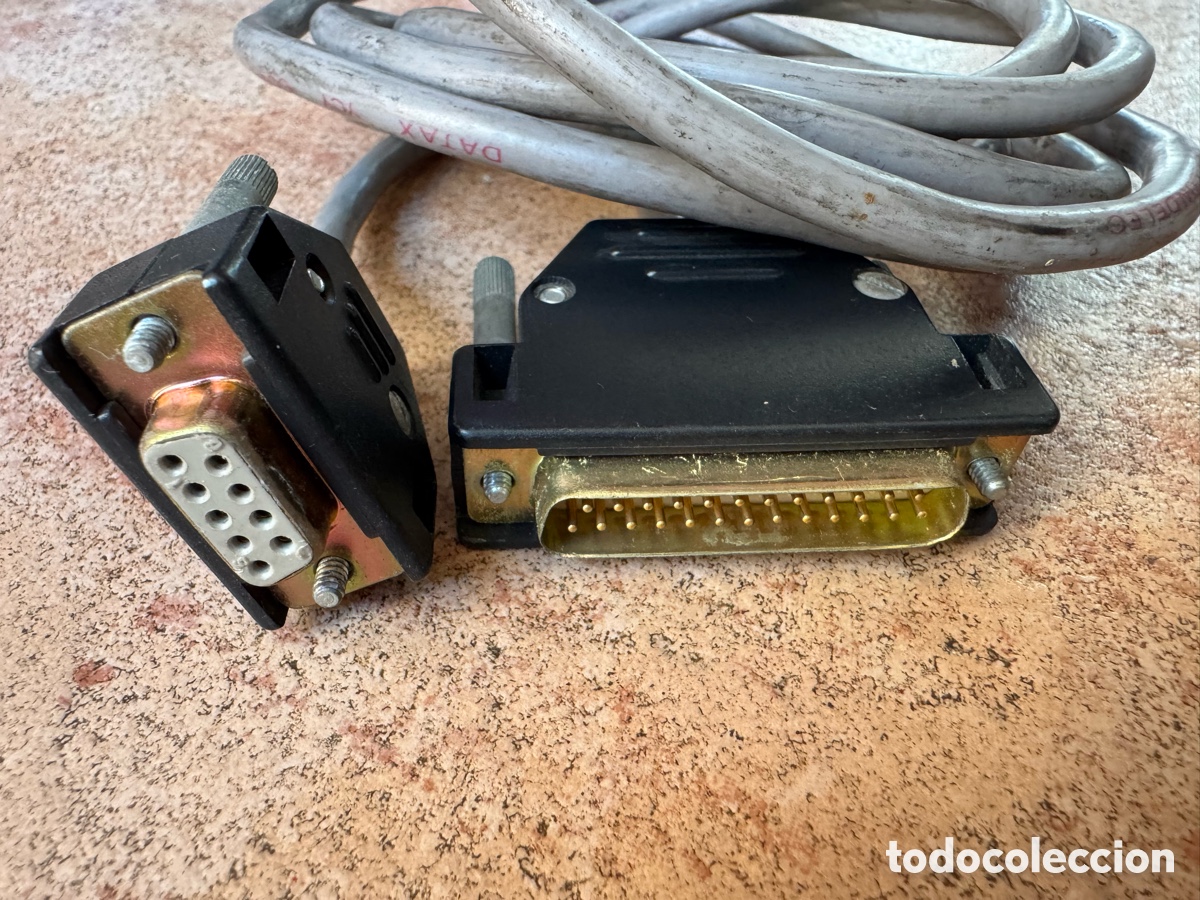 Antig&uuml;edades: LOTE 5 CABLES INFORM&Aacute;TICOS - Foto 6