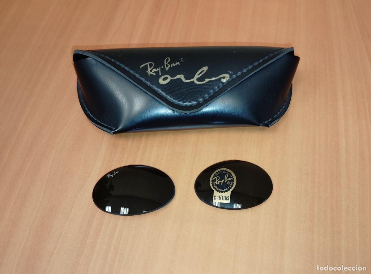 Antig&uuml;edades: RAY BAN ORBS, FUNDA y CRISTALES ORIGINALES - Foto 2