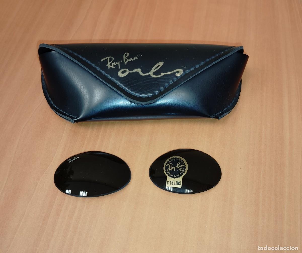 Antig&uuml;edades: RAY BAN ORBS, FUNDA y CRISTALES ORIGINALES - Foto 1