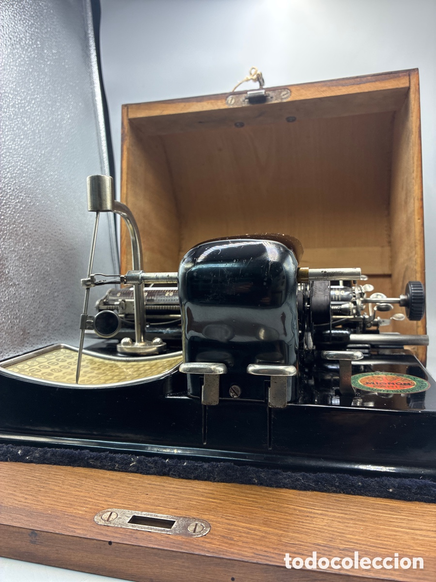 Antig&uuml;edades: M&aacute;quina de escribir MIGNON Modelo 4. - Foto 4
