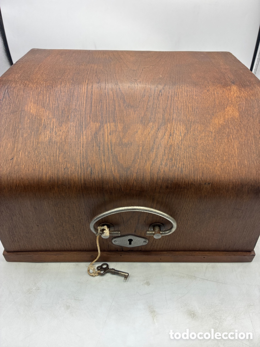 Antig&uuml;edades: M&aacute;quina de escribir MIGNON Modelo 4. - Foto 3