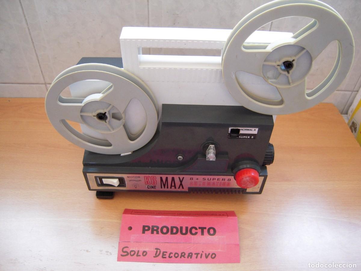 Antig&uuml;edades: Proyector de Cine Max Bianchi SOLO DECORATIVO