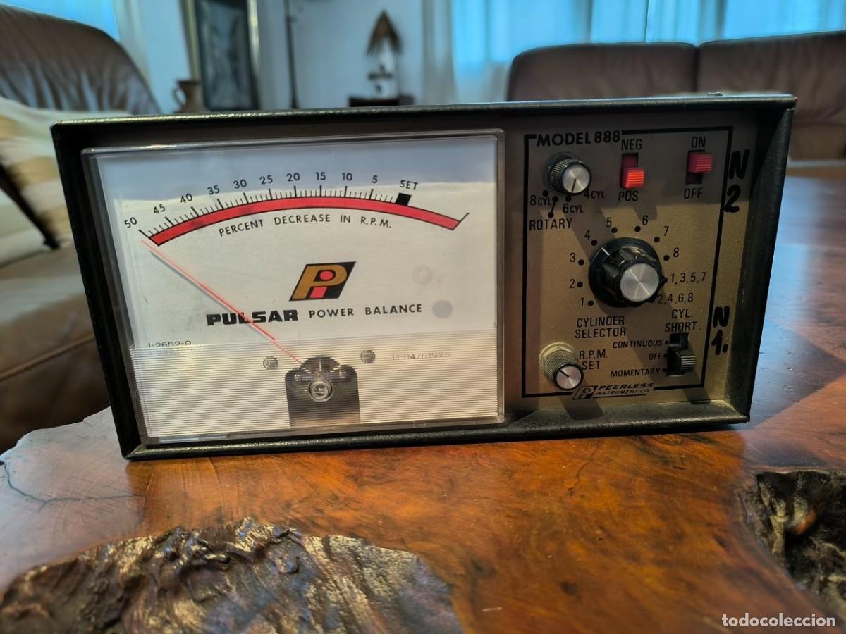 Antig&uuml;edades: ANALIZADOR DE EQUILIBRIO DE POTENCIA, PEERLESS INSTRUMENS PULSAR MODELO 888