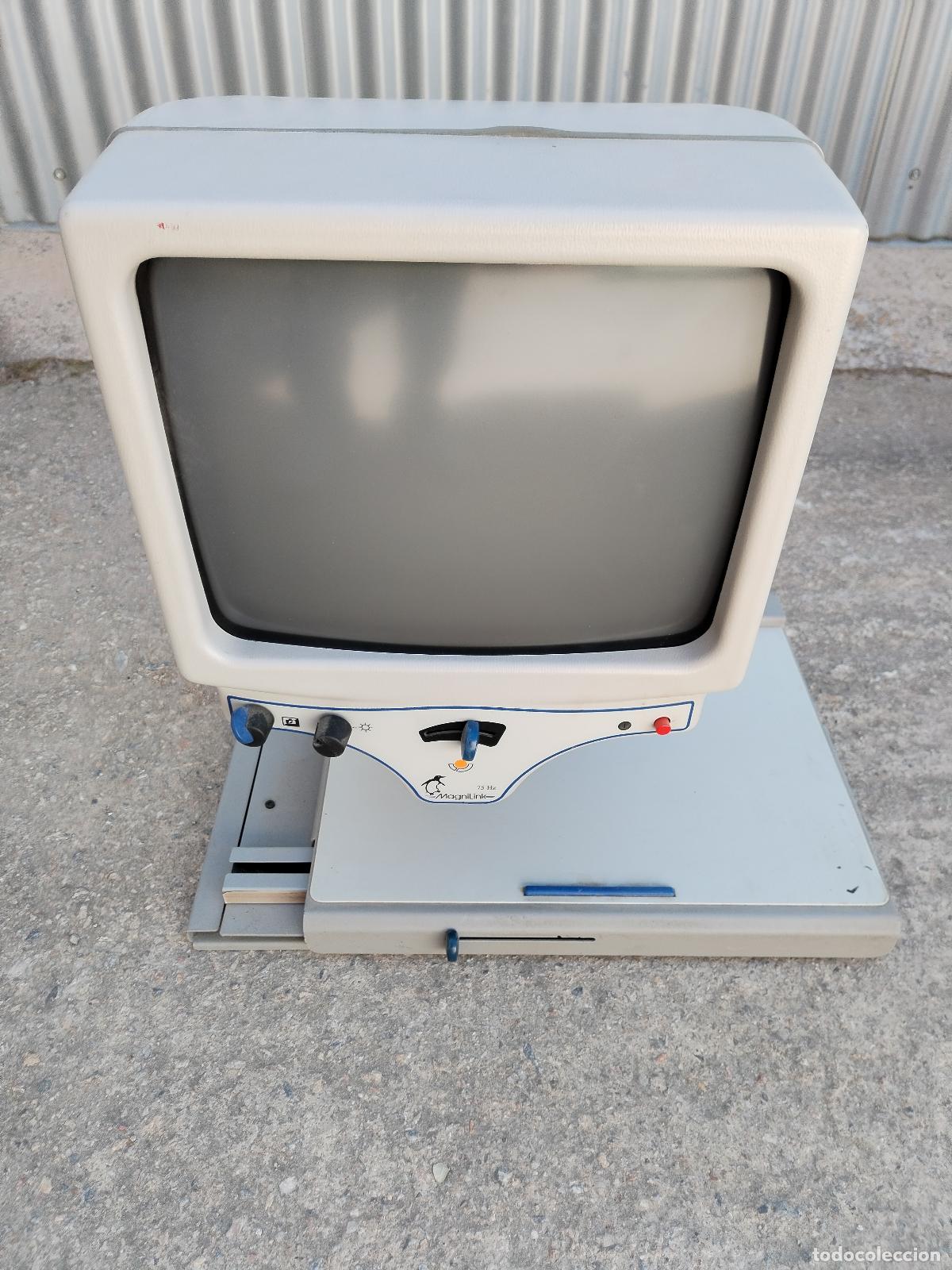 Antig&uuml;edades: lupa television magnilingpara personas con discapacidad visual