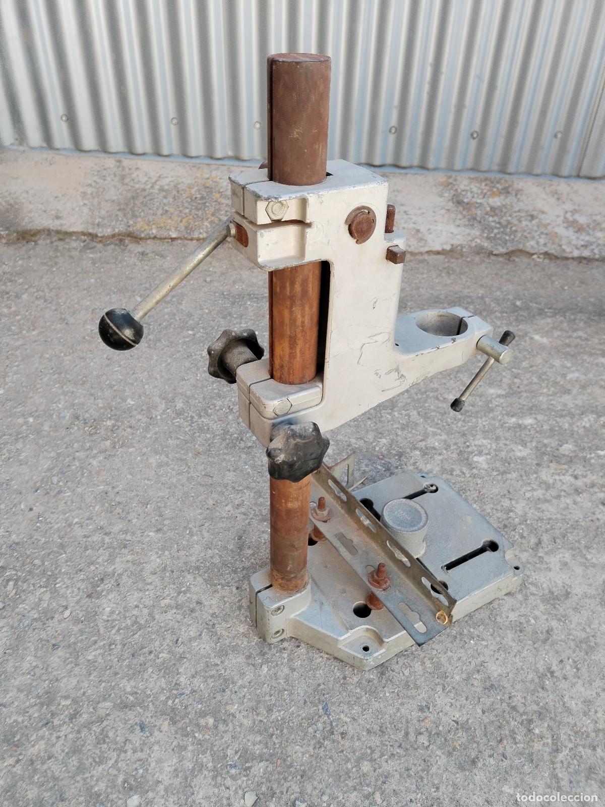 Antig&uuml;edades: bosch s7 soporte columna taladro - Foto 2