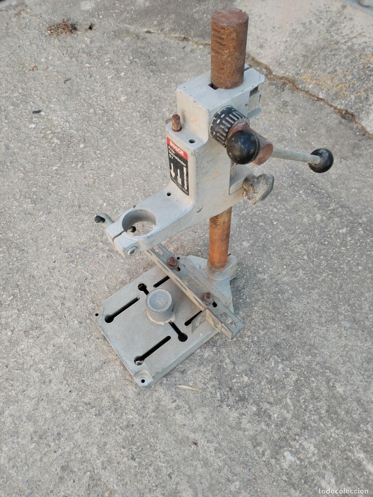 Antig&uuml;edades: bosch s7 soporte columna taladro - Foto 5