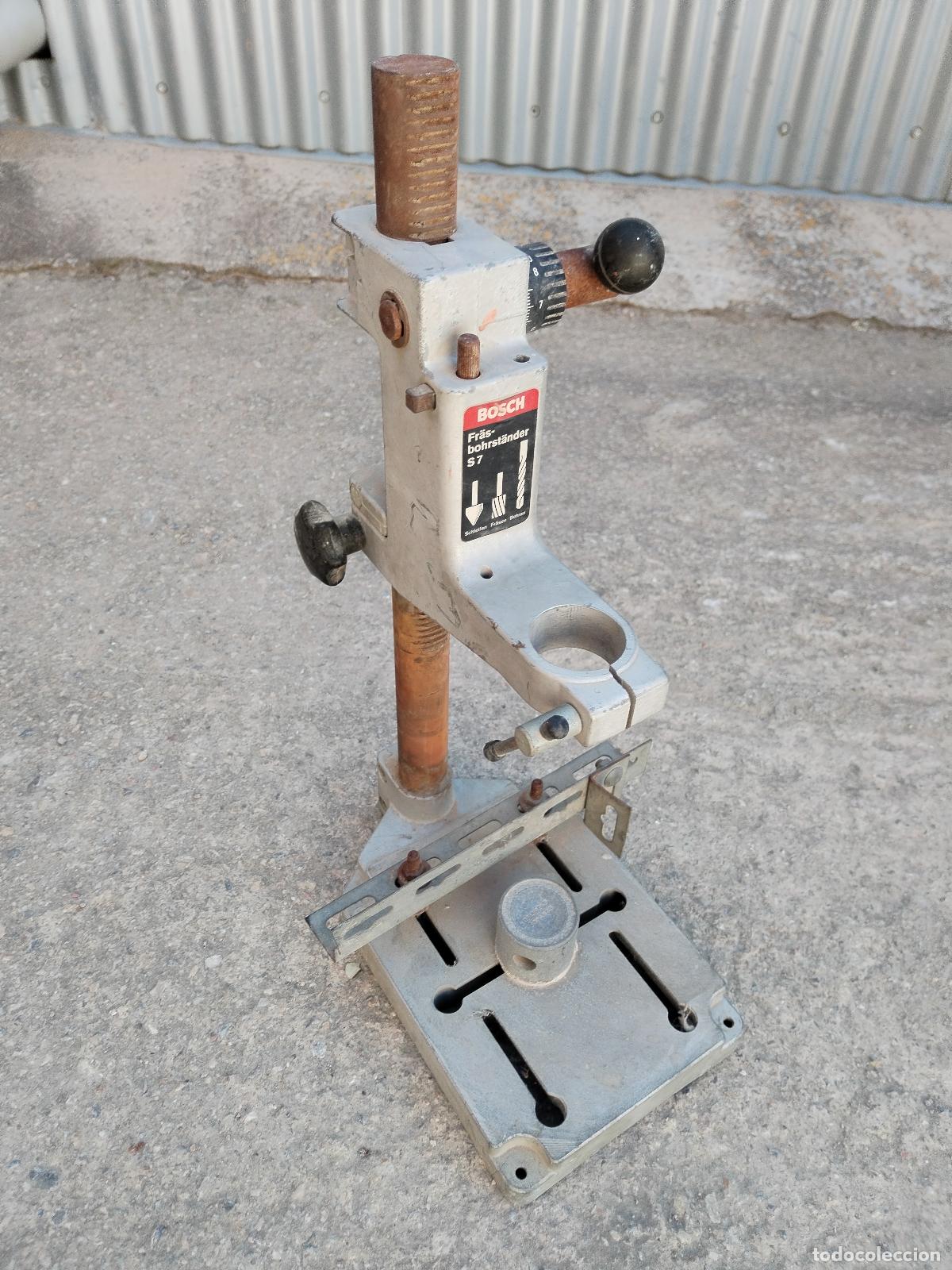 Antig&uuml;edades: bosch s7 soporte columna taladro
