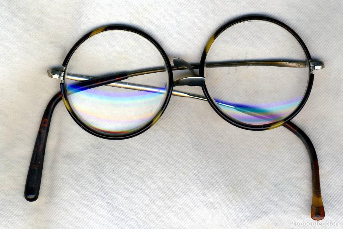 Antig&uuml;edades: MUY ANTIGUAS GAFAS.- ROTAS, PARA SOLDAR.