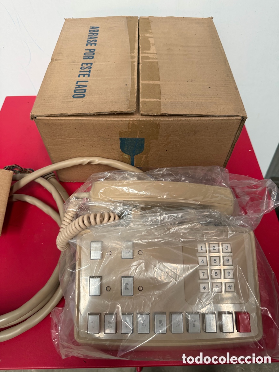 Tel&eacute;fonos: Centralita Telef&oacute;nica SATAI Vintage 4-10-5 Nueva