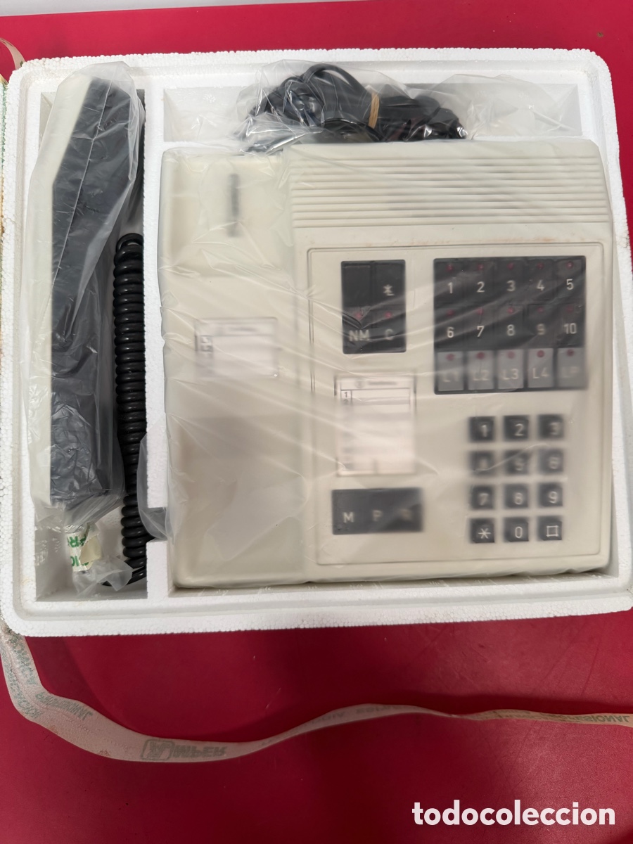 Tel&eacute;fonos: Tel&eacute;fono Vintage CTNE Amper Teide 5/10/3