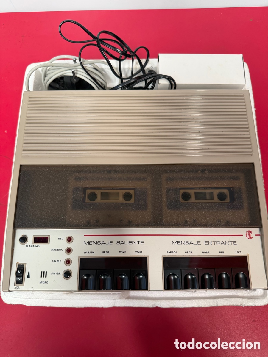 Tel&eacute;fonos: Contestador Amper CM-60 Vintage