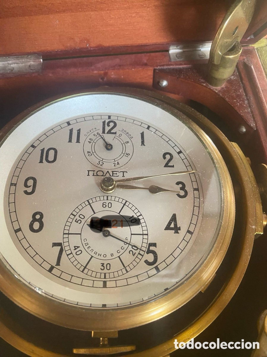 Antig&uuml;edades: Cronometro marino ,cronometro naval