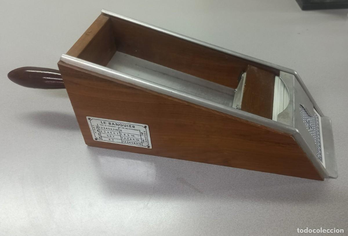 Antig&uuml;edades: Repartidor de cartas marca Sabot - Foto 2