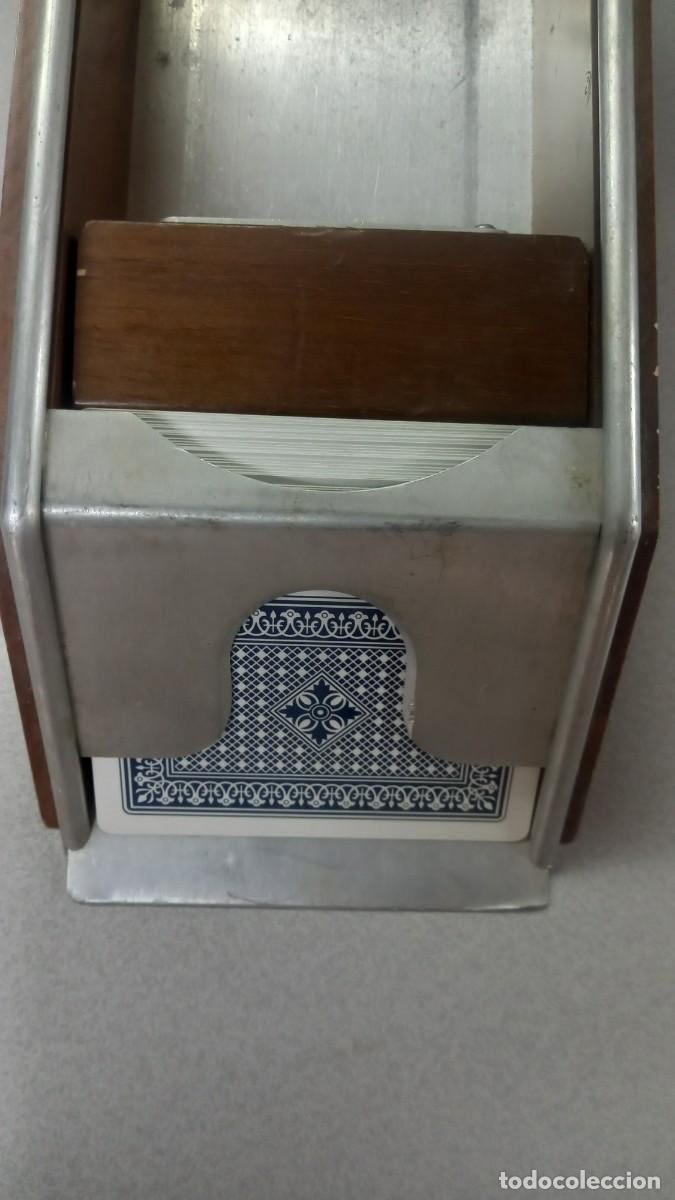 Antig&uuml;edades: Repartidor de cartas marca Sabot - Foto 3