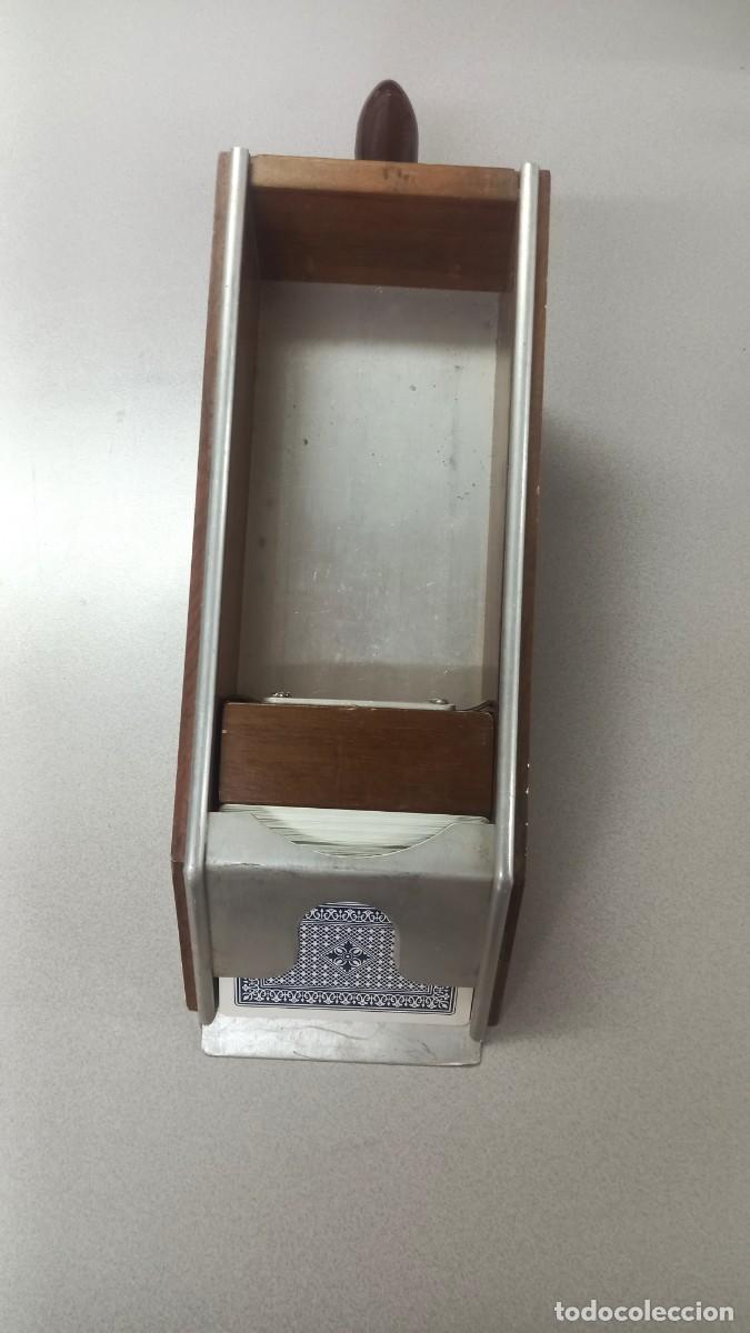Antig&uuml;edades: Repartidor de cartas marca Sabot - Foto 5