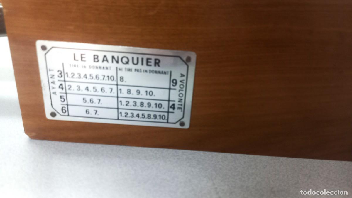 Antig&uuml;edades: Repartidor de cartas marca Sabot - Foto 8