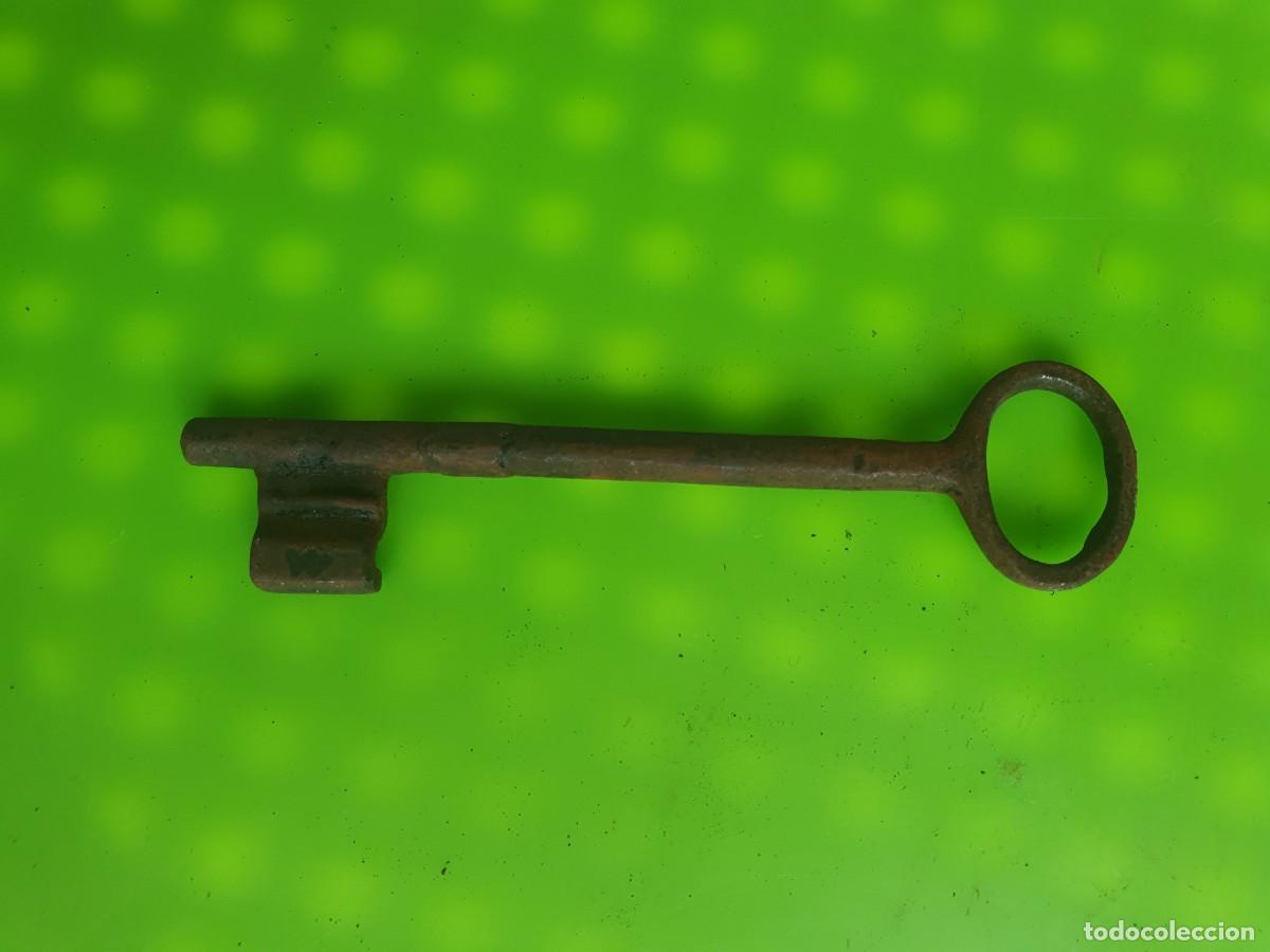 Antig&uuml;edades: Llave de palet&oacute;n antigua - Foto 1