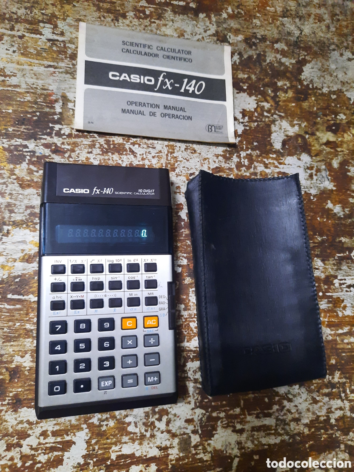 Antig&uuml;edades: Calculadora Cient&iacute;fica CASIO Fx-140