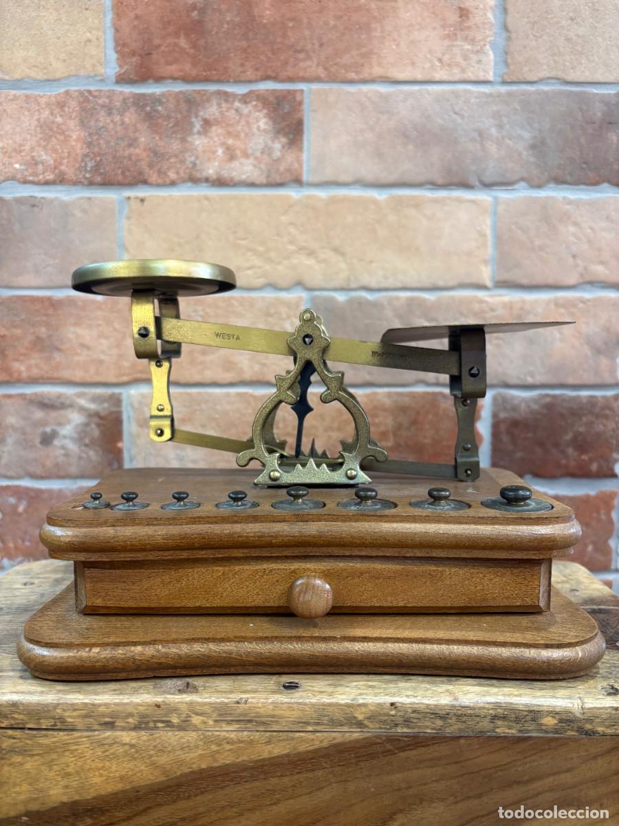 Antig&uuml;edades: Balanza Postal Vintage Westa