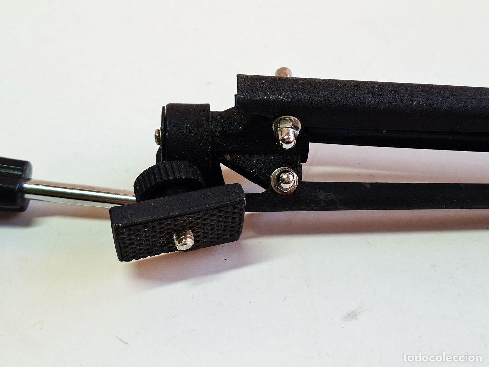 Antig&uuml;edades: JUEGO DE ACCESORIOS PARA TELESCOPIO TRIPODE DE MESA 24 CM - Foto 4