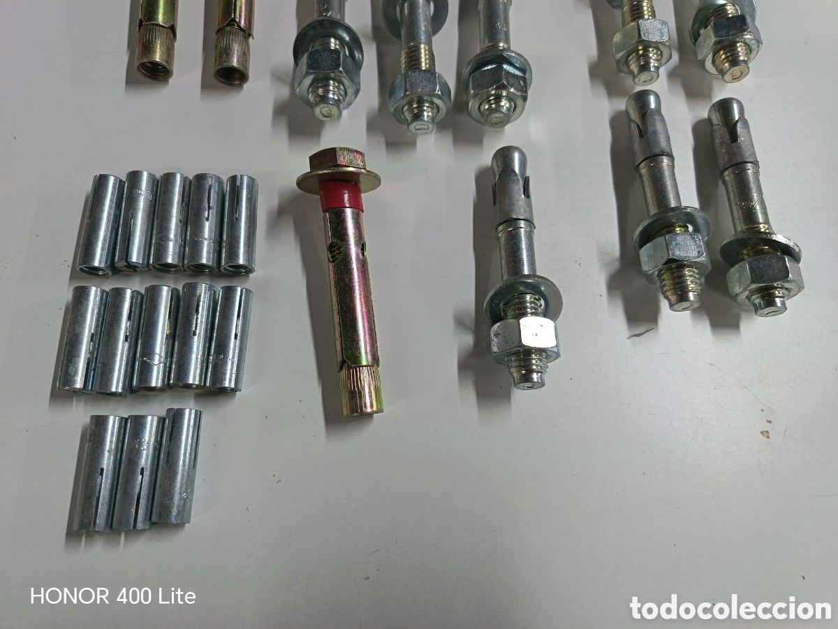 Antig&uuml;edades: Lote Tacos y Tirafondos Hormig&oacute;n - Foto 5