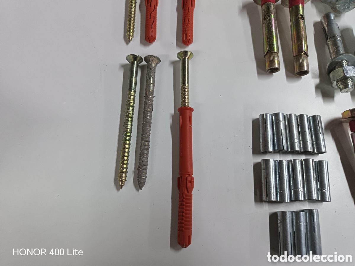 Antig&uuml;edades: Lote Tacos y Tirafondos Hormig&oacute;n - Foto 6