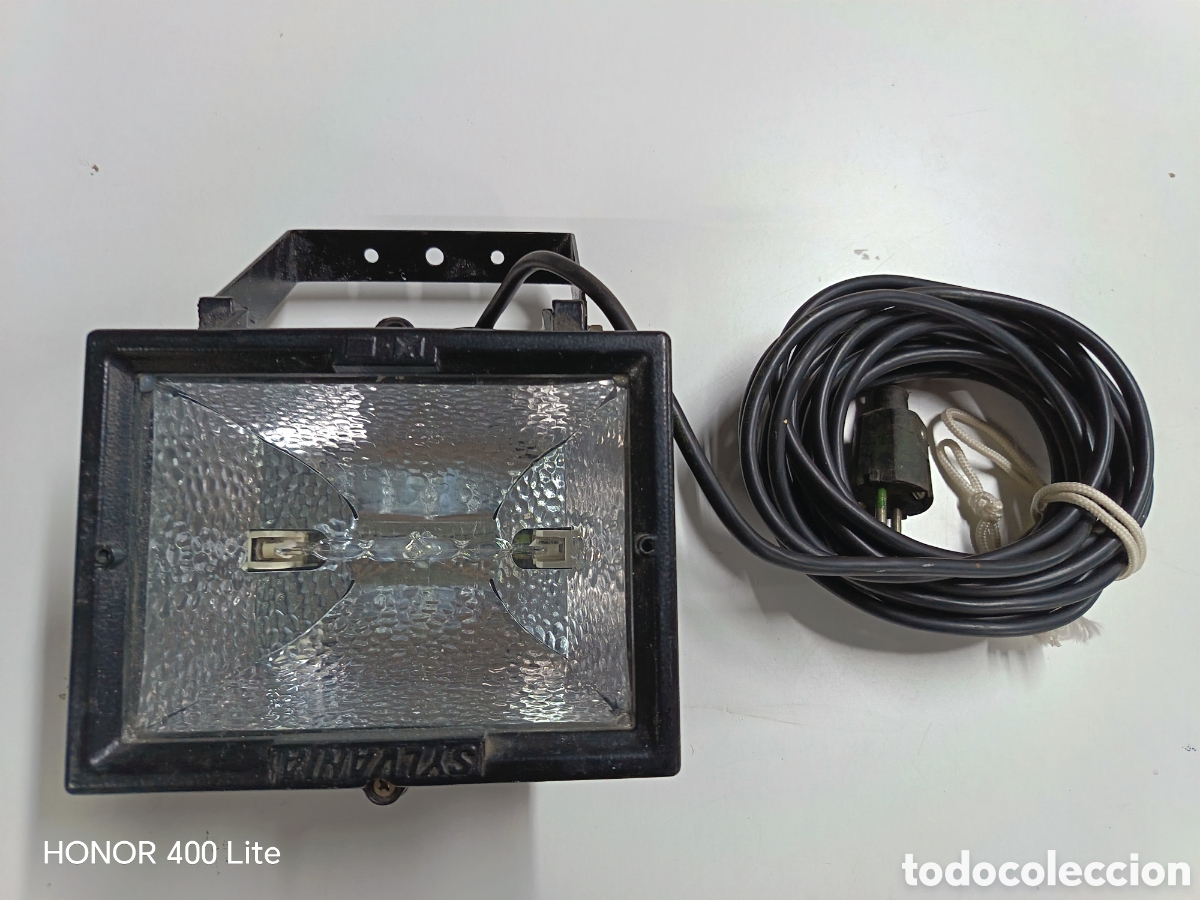 Antig&uuml;edades: Foco Hal&oacute;geno Sylvania 500W