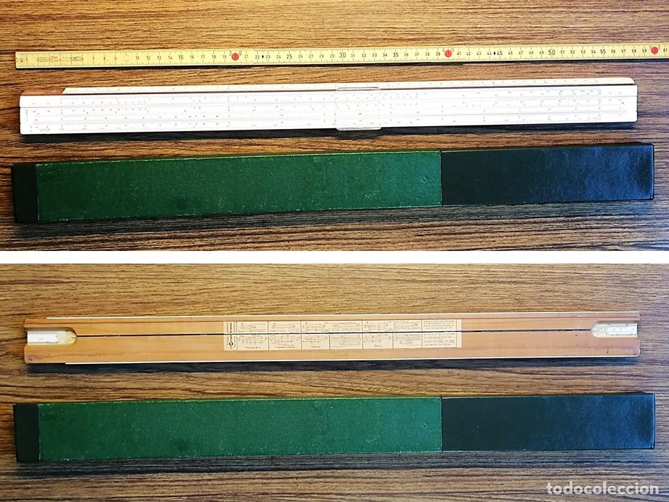 Antig&uuml;edades: REGLA DE CALCULO FABER C. 4/54 DARMSTADT