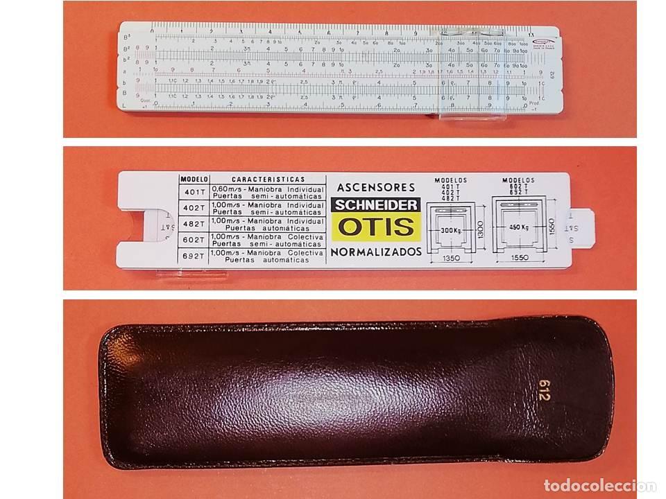 Antig&uuml;edades: REGLA DE C&Aacute;LCULO RAPHOFLEX 612 OTIS