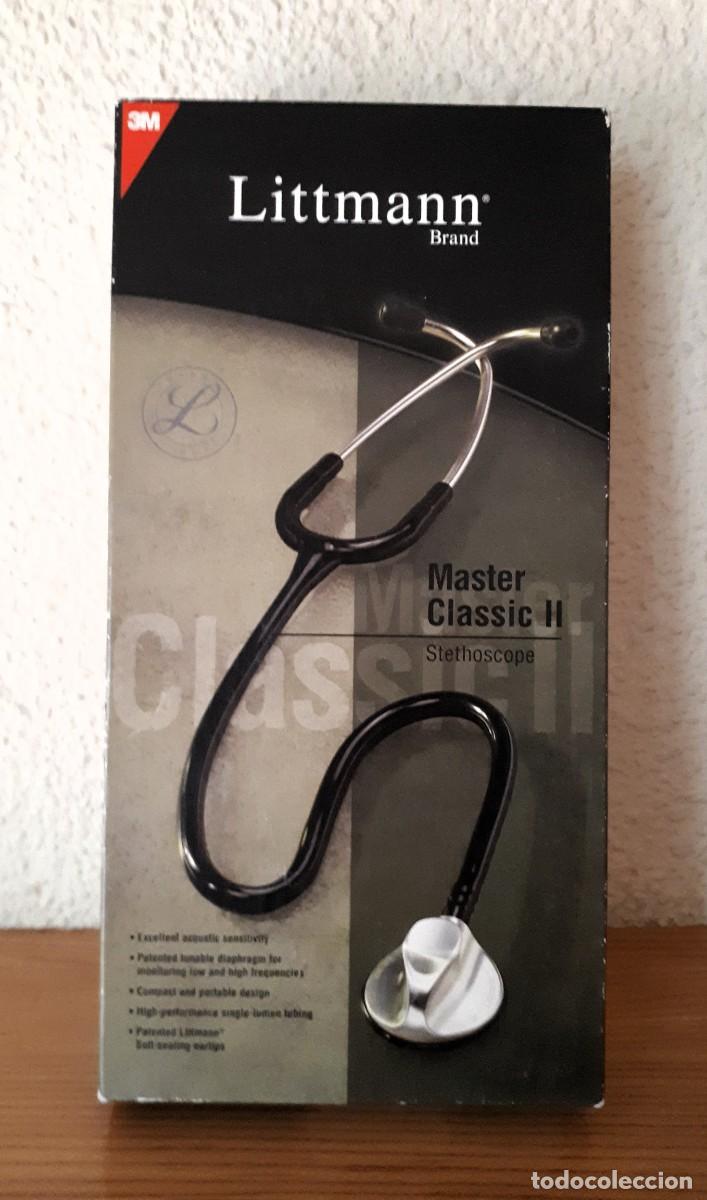 Antig&uuml;edades: FONENDOSCOPIO 3 M Littmann&reg; Master Classic II - Foto 1