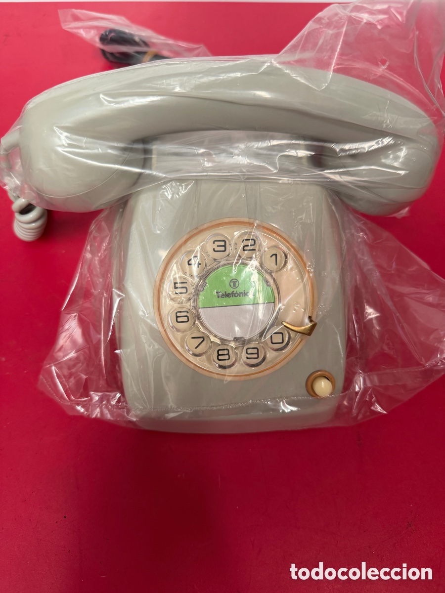 Tel&eacute;fonos: Tel&eacute;fono Vintage Telef&oacute;nica 1988 NOS