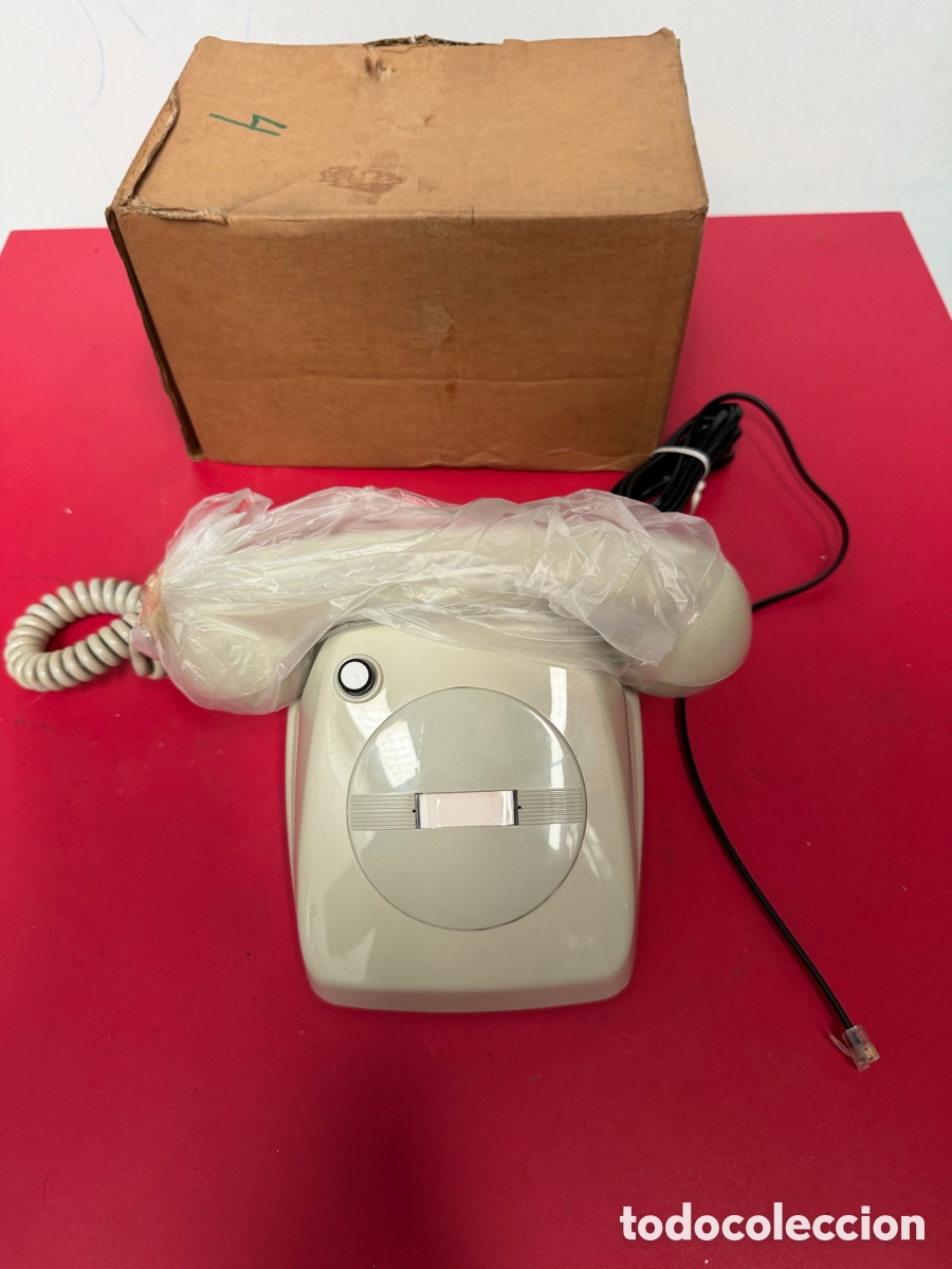 Tel&eacute;fonos: Tel&eacute;fono Citesa APA-8012 Vintage Beige Nuevo