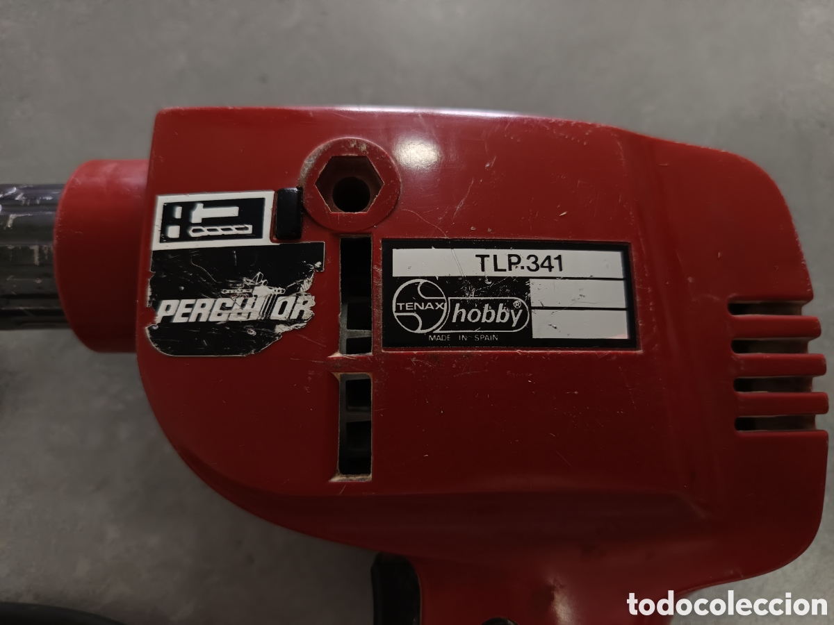 Antig&uuml;edades: Taladro Tenax hobby, modelo TLP.341 - Foto 2