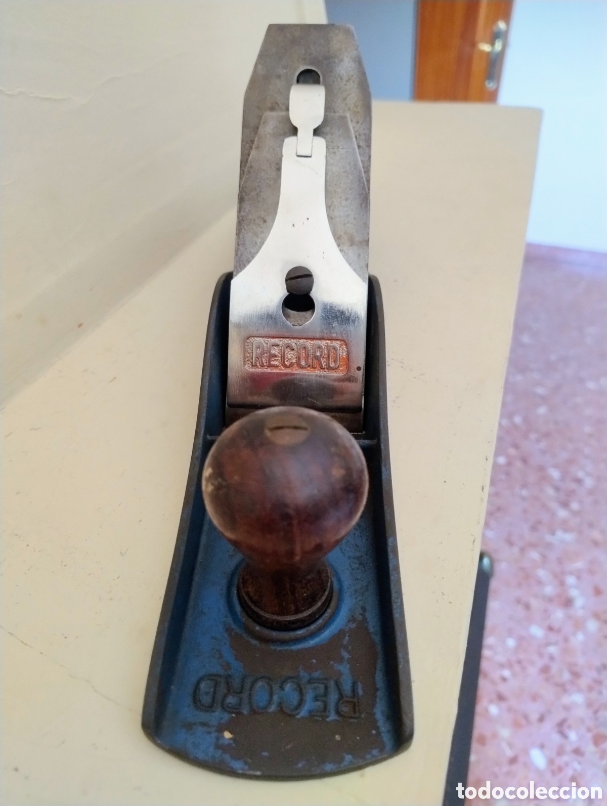 Antig&uuml;edades: Cepillo carpintero Record n&deg;6 - Foto 2