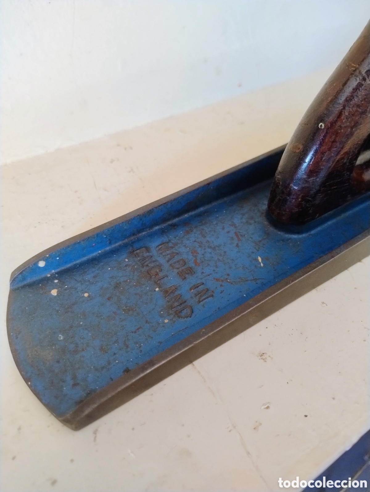 Antig&uuml;edades: Cepillo carpintero Record n&deg;6 - Foto 7