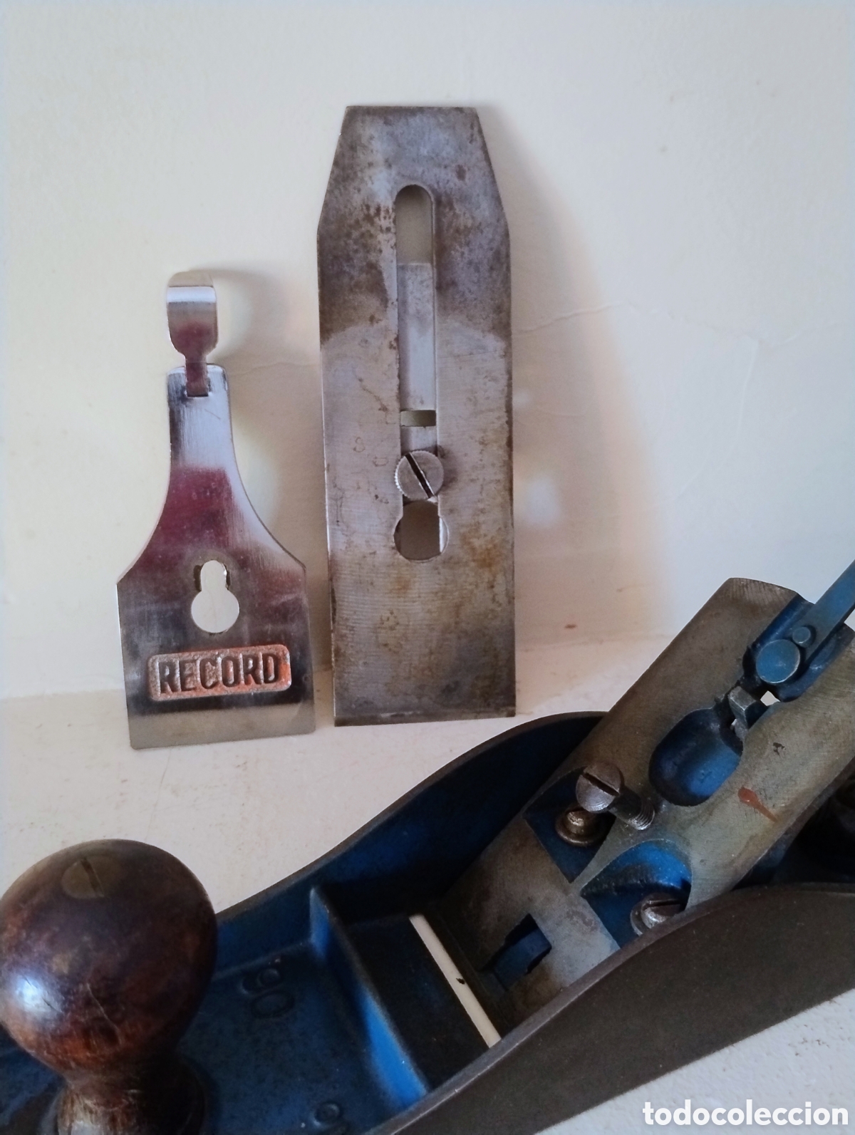 Antig&uuml;edades: Cepillo carpintero Record n&deg;6 - Foto 10