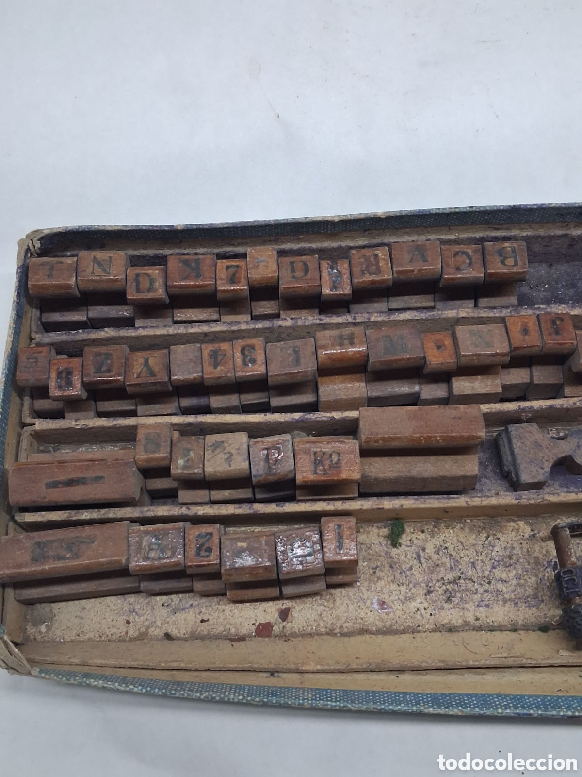 Antig&uuml;edades: Antigua imprenta manual - Foto 2