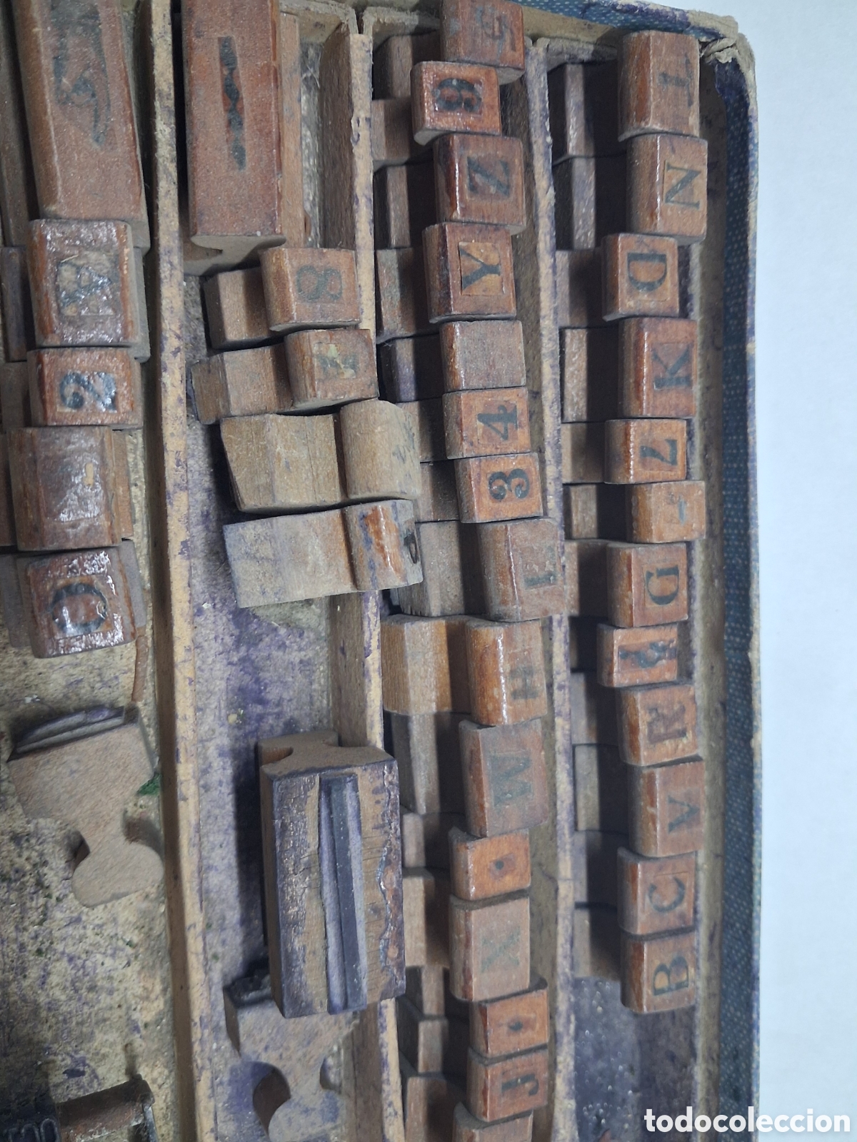 Antig&uuml;edades: Antigua imprenta manual - Foto 4