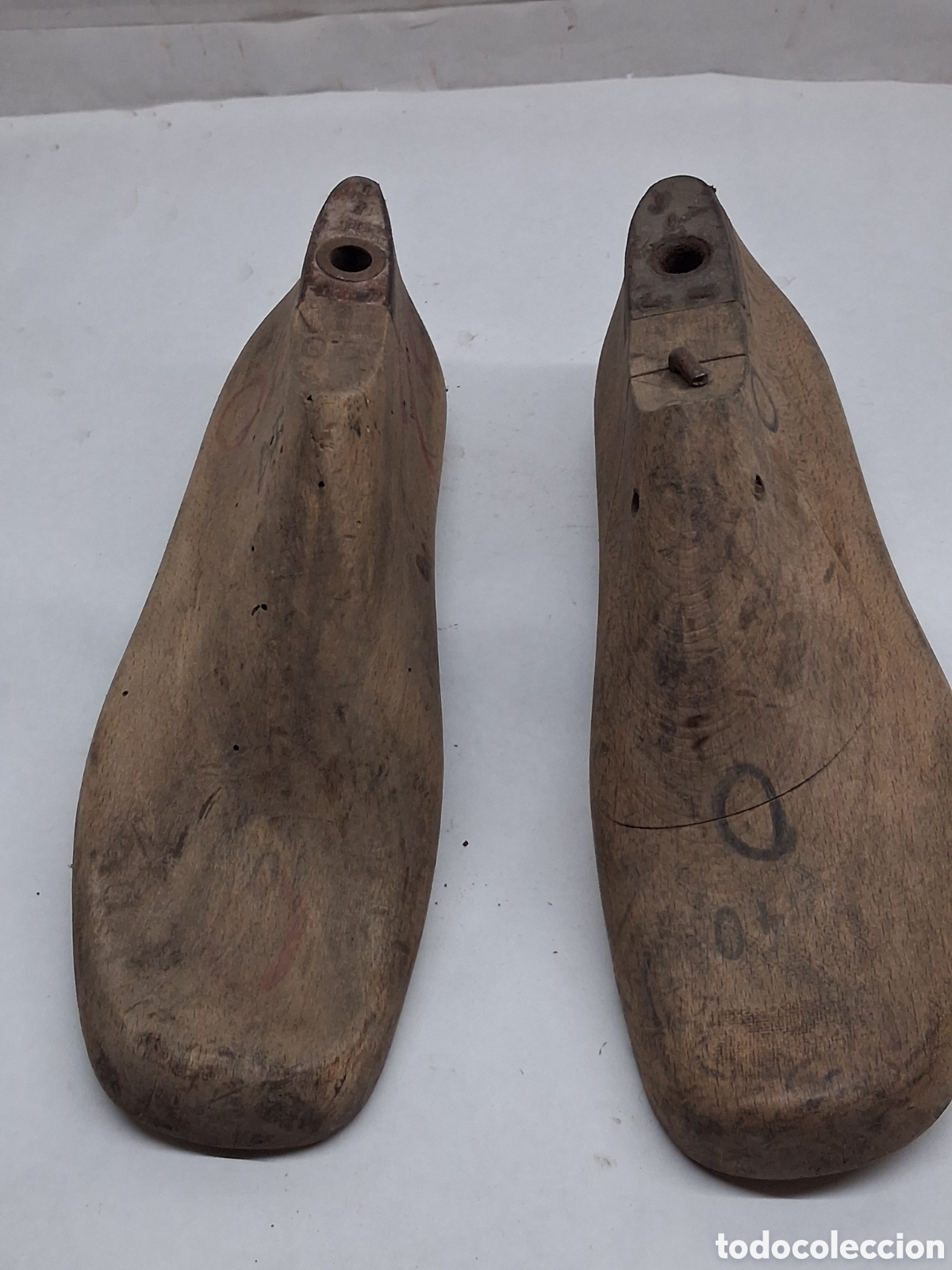 Antig&uuml;edades: Pareja hormas madera 40 - Foto 2