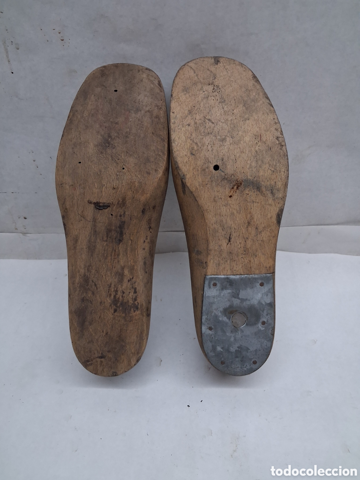 Antig&uuml;edades: Pareja hormas madera 40 - Foto 4