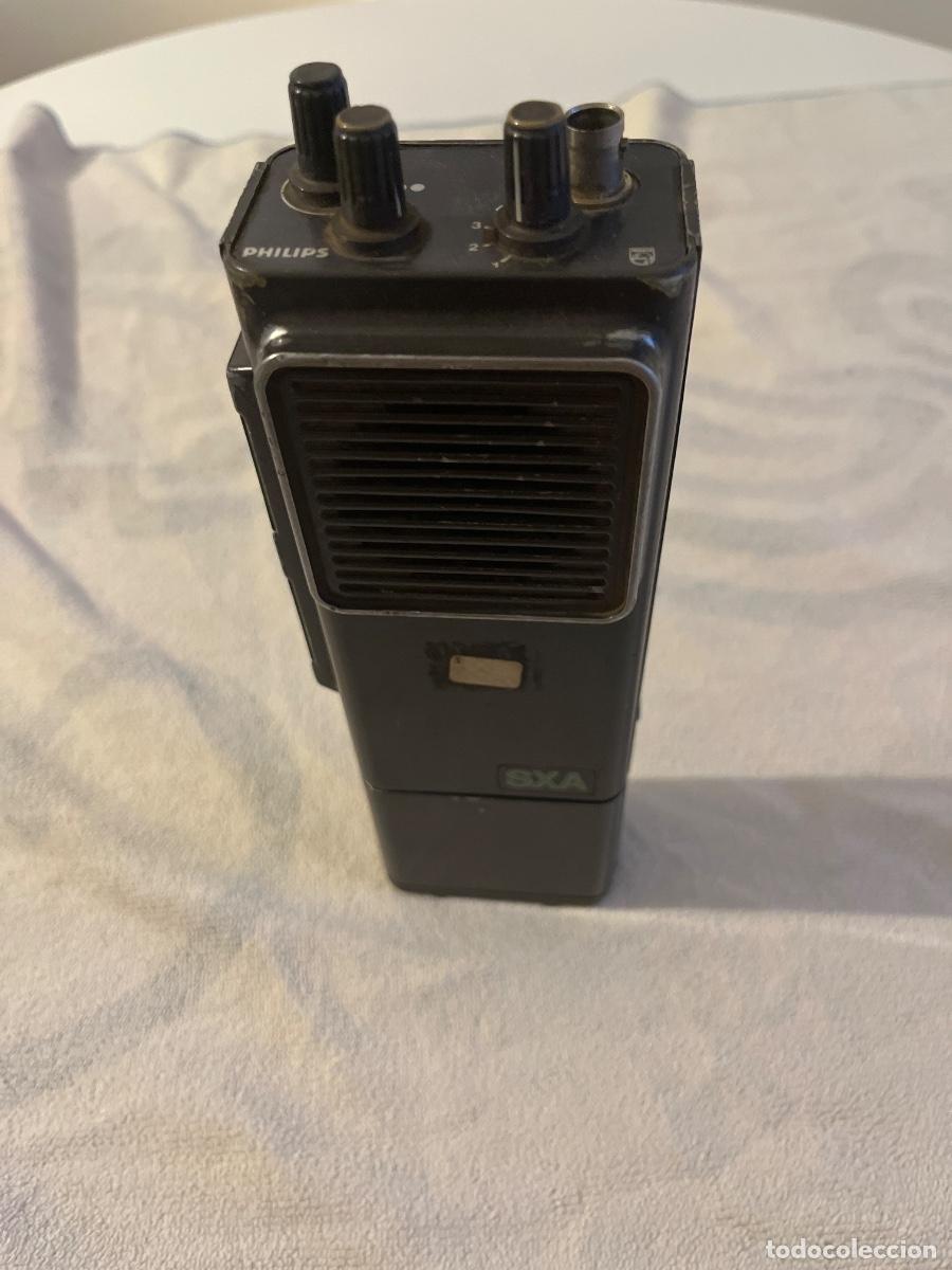 Tel&eacute;fonos: Antiguo Walki profesional Philips. - Foto 2
