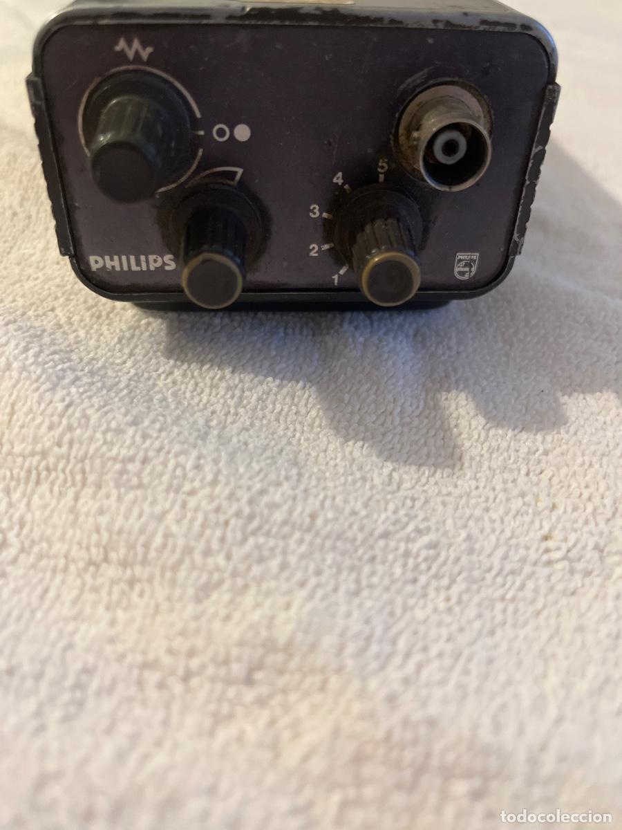 Tel&eacute;fonos: Antiguo Walki profesional Philips. - Foto 4