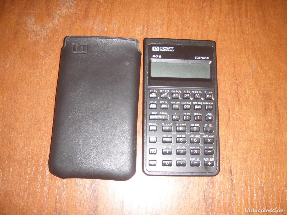 Antig&uuml;edades: CALCULADORA HEWLETT PACKARD 20 S SCIENTIFIC FUNCIONANDO - Foto 1