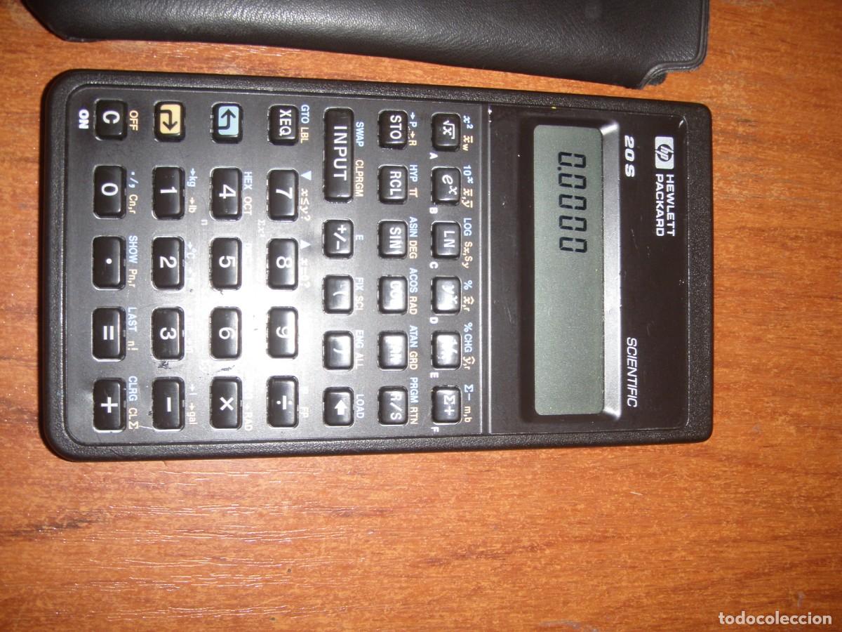 Antig&uuml;edades: CALCULADORA HEWLETT PACKARD 20 S SCIENTIFIC FUNCIONANDO - Foto 2