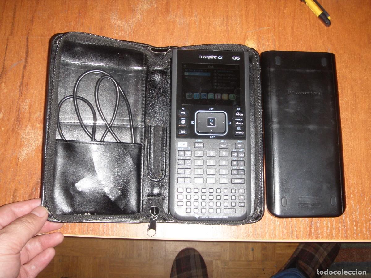 Antig&uuml;edades: TEXAS INSTRUMENTS TI NSPIRE CX CAS FUNCIONANOD PERFECTAMENTE
