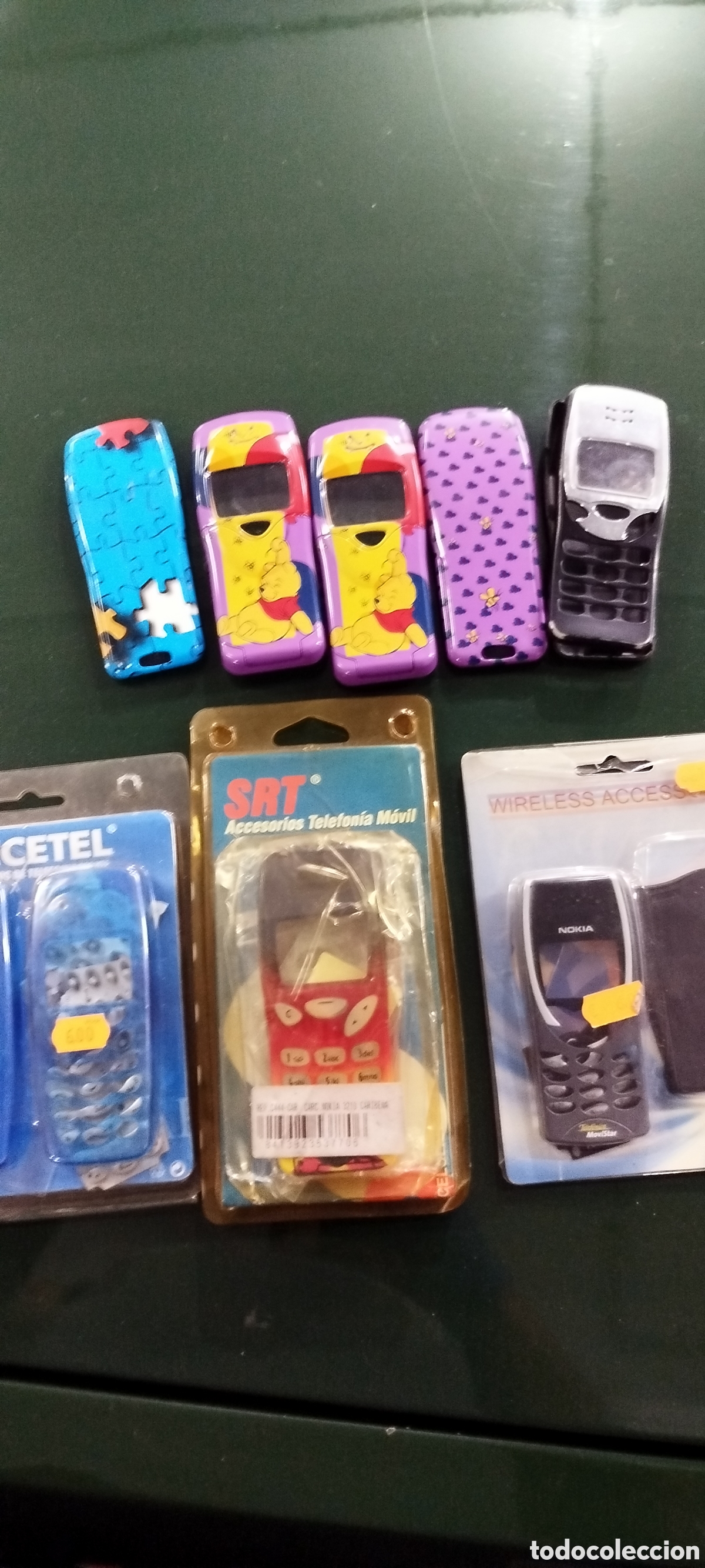 Tel&eacute;fonos: Nokia 3210 carcasas varias - Foto 3