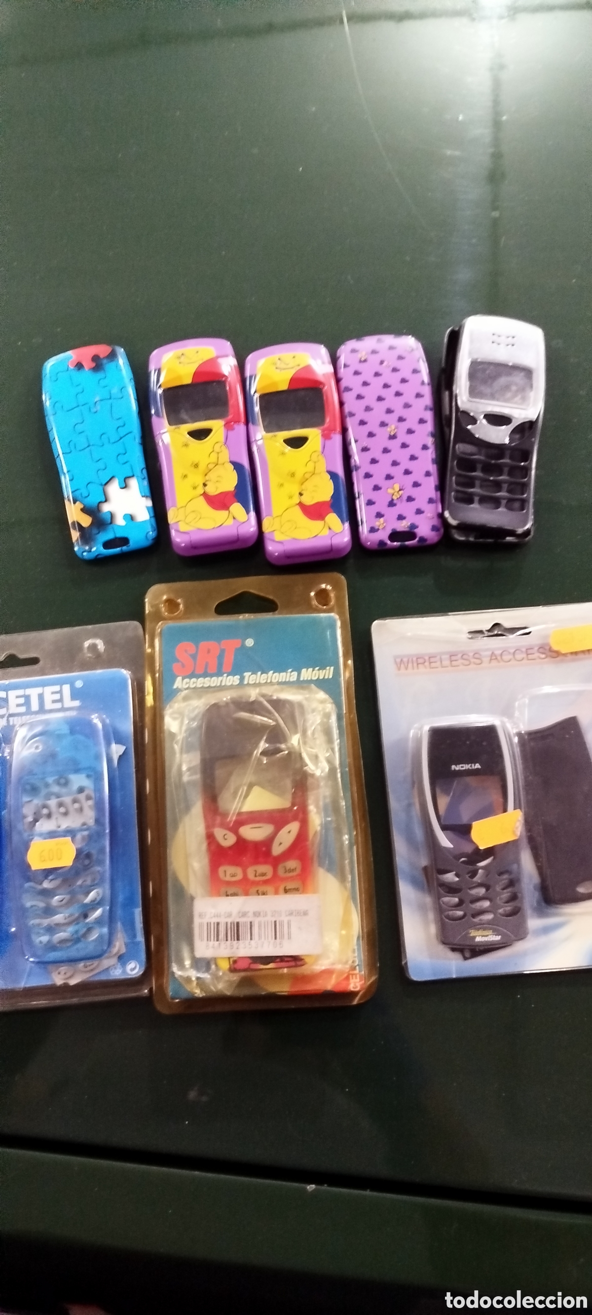 Tel&eacute;fonos: Nokia 3210 carcasas varias - Foto 4