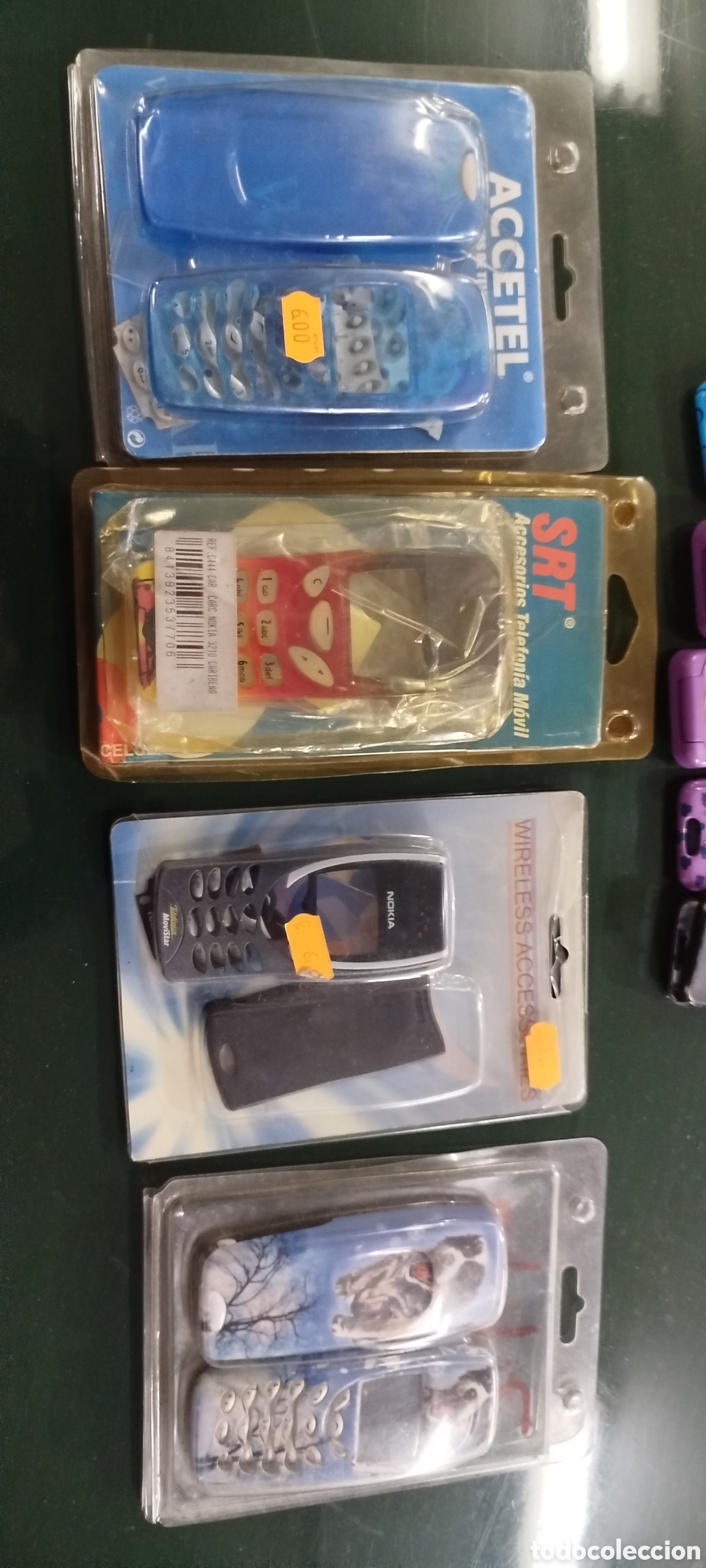 Tel&eacute;fonos: Nokia 3210 carcasas varias - Foto 5